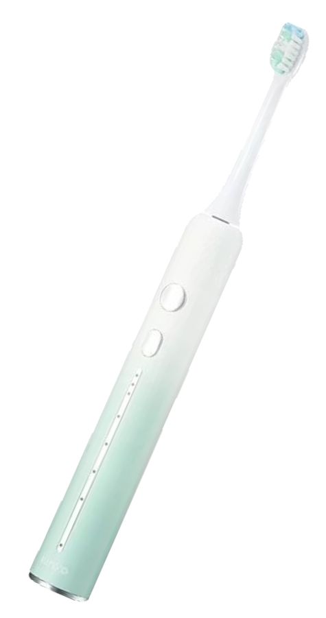 【【KINYO】漸層音波電動牙刷(ETB-820)-漸層綠