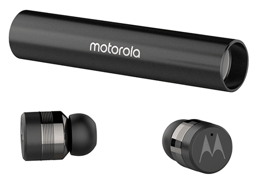 【Motorola】口紅型真無線藍牙耳機-經典黑 (VerveBuds300)