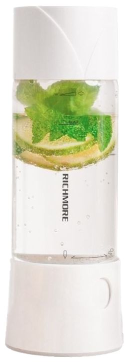 【RICHMORE】RichSoda 氣泡水隨手瓶（晶透款旋蓋）(RM-208-PET)