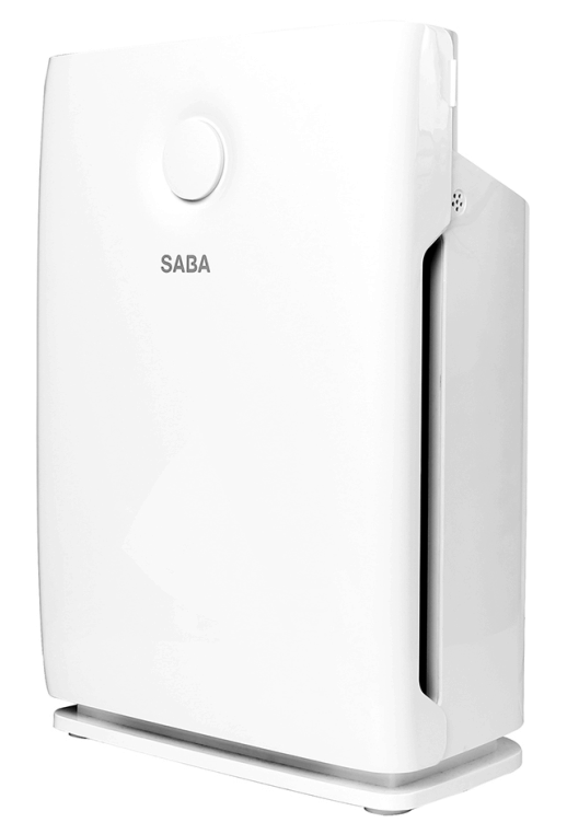 德國【SABA】PM2.5偵測抗敏空氣清淨機 (SA-HX02)