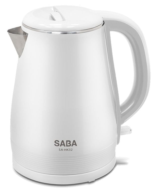 德國【SABA】1.7L雙層防燙不鏽鋼快煮壺 (SA-HK32)