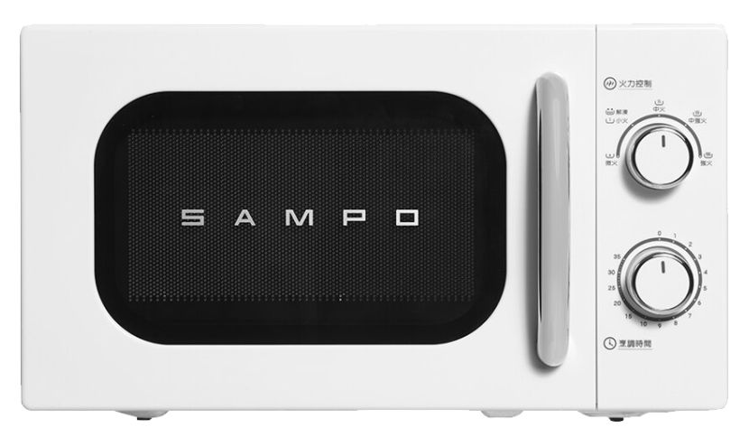 【SAMPO】聲寶20L經典美型機械式微波爐(RE-J020TR)