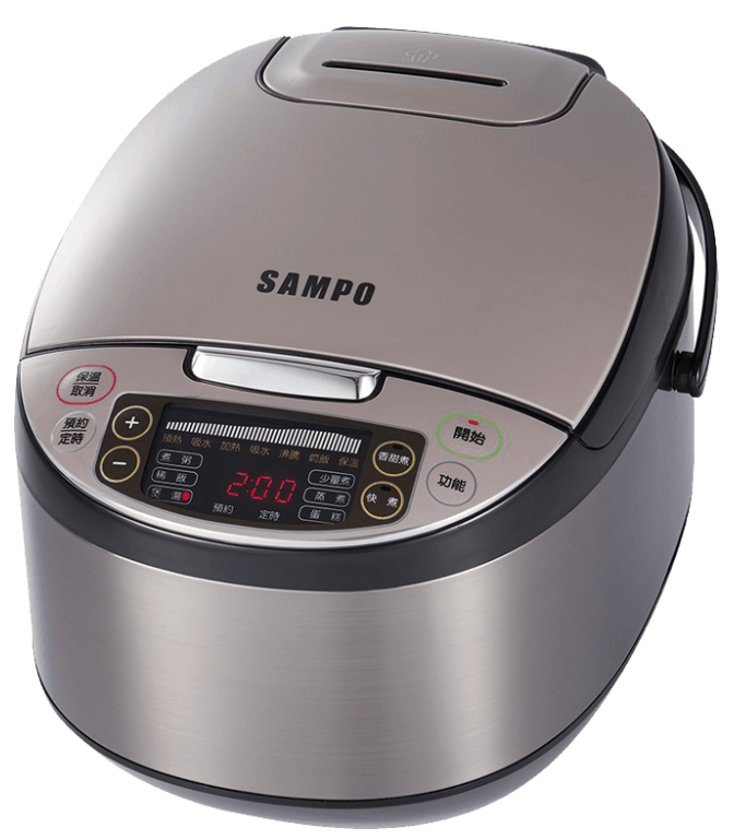 【SAMPO】聲寶10人份微電腦電子鍋 (KS-BP18Q)