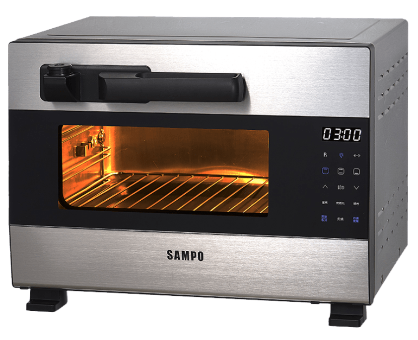 【SAMPO】聲寶28公升壓力烤箱 (KZ-BA28P)