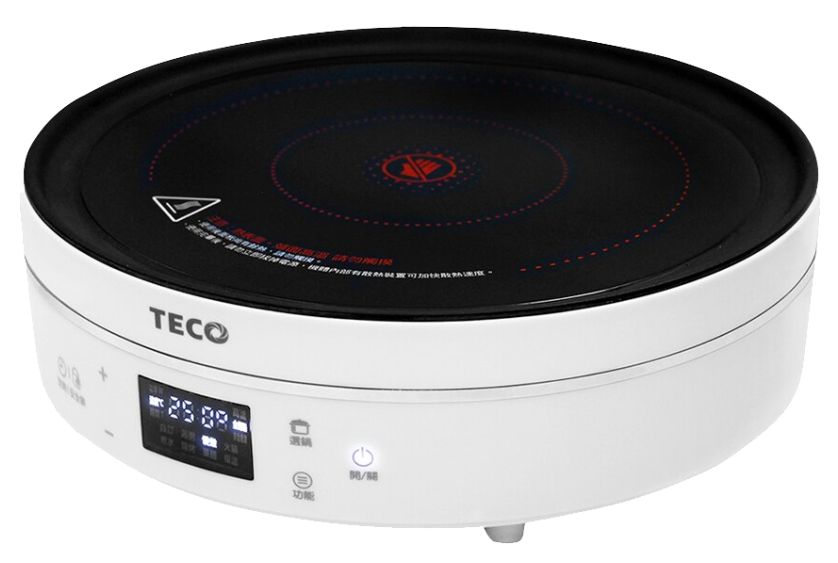 【TECO 東元】遠紅外線觸控黑晶電陶爐 (YJ1351CB)
