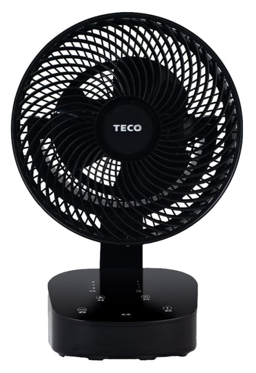 【TECO 東元】7吋3D遙控循環扇-黑色 (XA0752CR)