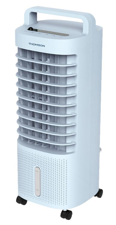 法國百年品牌【THOMSON 湯姆盛】極致美型空氣濾淨降溫微電腦水冷扇 (TM-SAF16) 