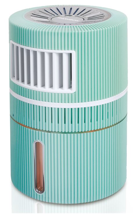 法國百年品牌【THOMSON 湯姆盛】隨身移動式水冷扇 (TM-SAF17U)薄荷綠