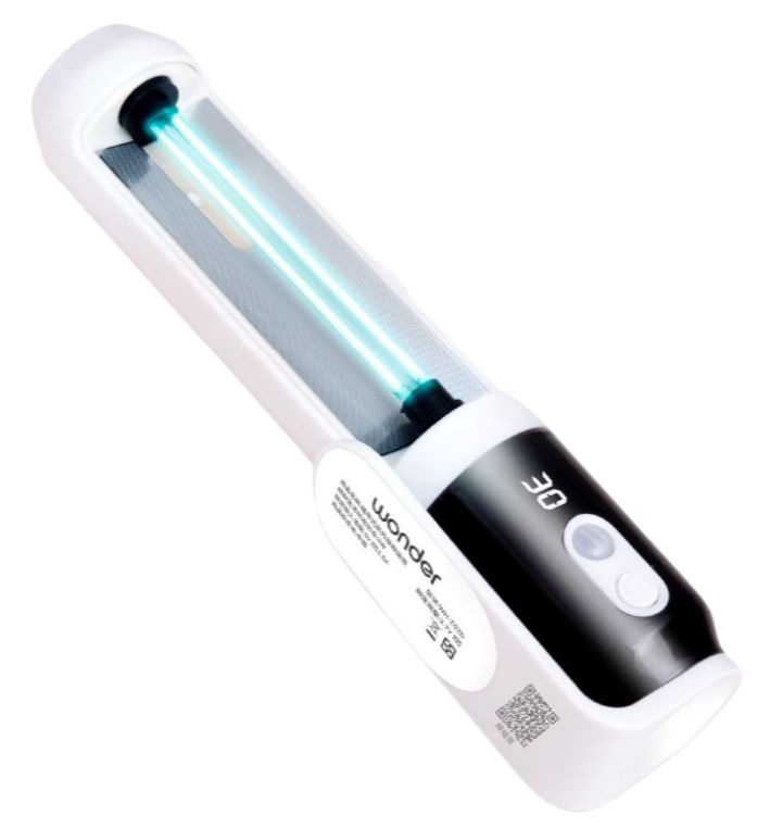 【WONDER 旺德】攜帶式紫外線殺菌燈 (WH-Z02D)